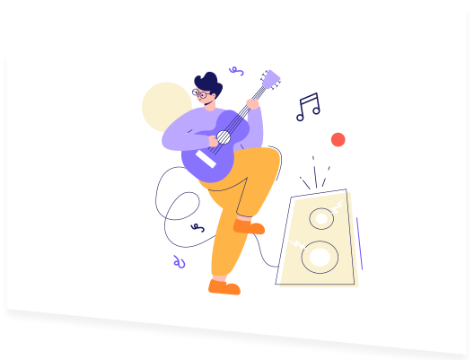 Retail Guitar Banner